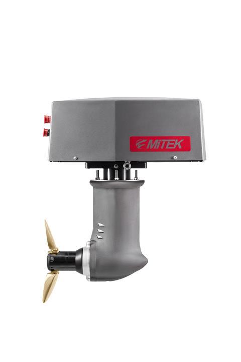 MITEK’s Rotating Saildrive allows sailing boats to manoeuvre easily in confined spaces