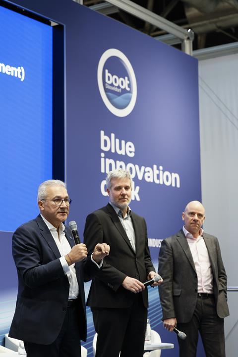 blue innovation dock Petros Michelidakis