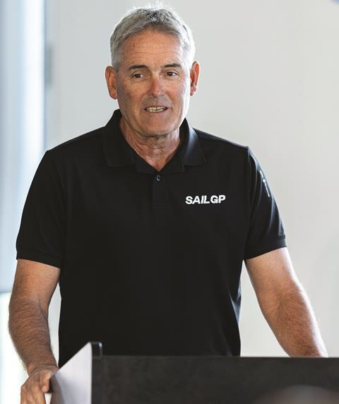 SailGP co-founder, Sir Russell Coutts