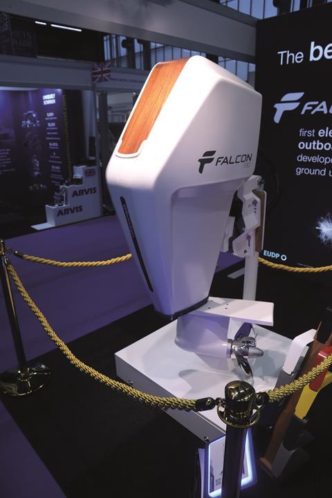 EP technologies’ Falcon