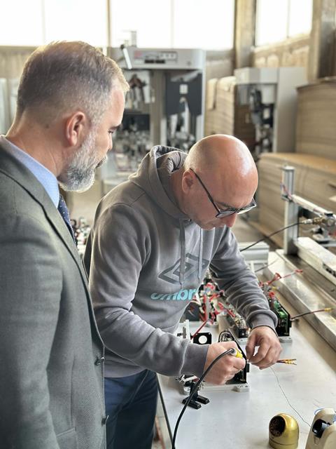 Every Hydrotab component is designed, machined and assembled in-house