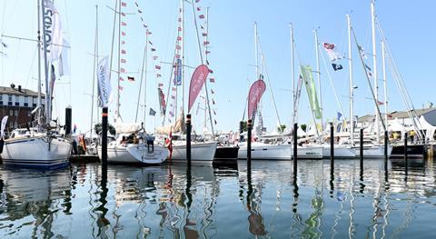 Hamburg Ancora boat show