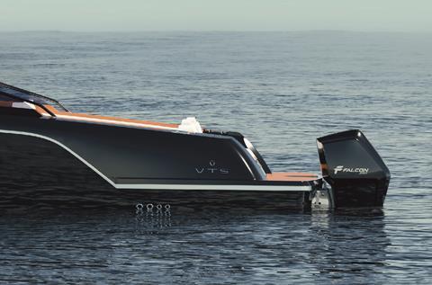 EPT works closely with boatbuilders to provide a custom package, including shaft length and full colour matching. The company has a system-wide approach to installations, so the entire system is built in-house