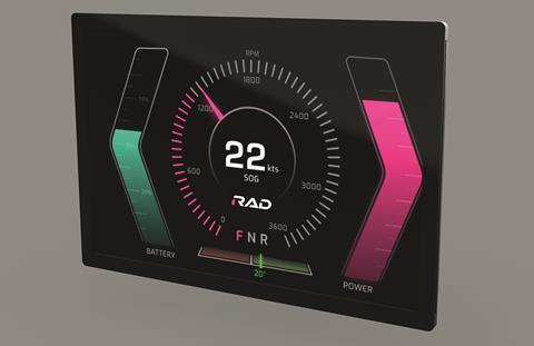 RAD has worked with Savvy Navvy to create a system that seamlessly merges navigation apps with highly accurate energy monitoring. Allowances are made for adverse weather, temperature and other energy-sapping scenarios
