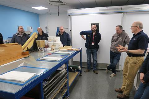 The company seeks interaction with boatbuilders, and conducts regular tours of its UK manufacturing premises, including hands-on product workshops.