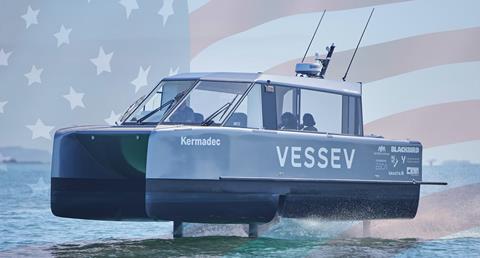 Although currently in a commercial ferry version, the Vessev VS-9 is also being developed as a leisure variant.