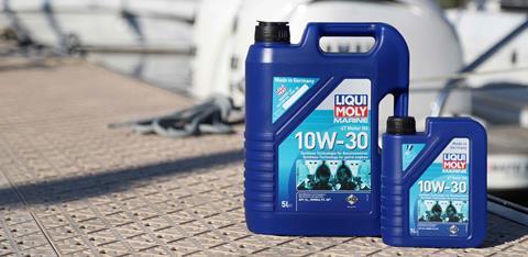 LIQUI MOLY’s marine engine oils are presented in dedicated packaging to make the distinction between automotive products clear and carry the official approvals and recommendations on the labels