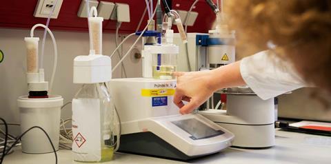 Liqui Moly has a team of 30 working on research, development, analysis and testing