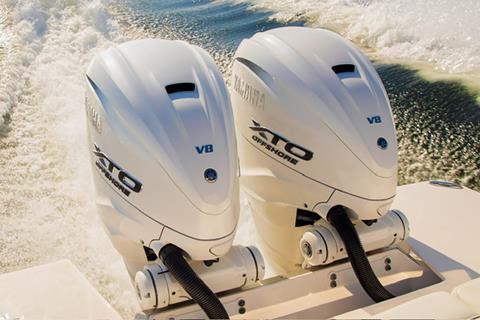 Yamaha attributed revenue gains in part to resilient demand for large outboard engines