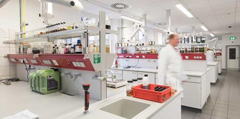 LIQUI MOLY laboratory at Saarlouis