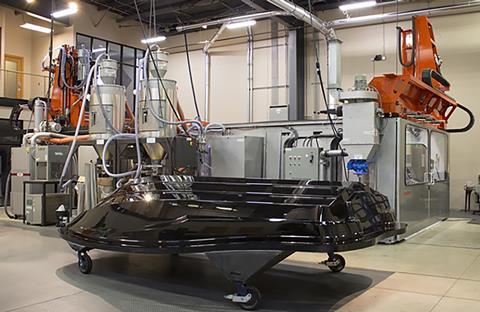 Completed Tahoe T16 master pattern