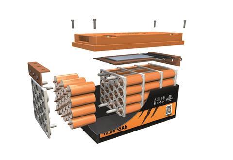 The German-made Liontron battery has been designed with recycling in mind. The individual cells are easy to extract, allowing the case and BMS to be reused. Damaged cells can be quickly replaced