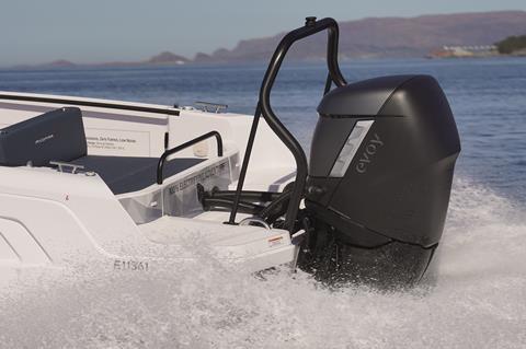 Evoy’s 300hp Storm will be joined by two new models, a 200hp Gale and 400hp Hurricane, in 2025. Seatrials for fully autonomous cruising will take place this year3