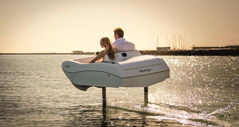 Foiling technology with quick response actuators has led to a large number of small foiling craft that are easy to use and have increased range. The torpedo-style motors can be a relatively low power, usually providing two hours of run time per charge, as demonstrated by the Waveflyer from ENautic
