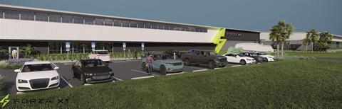 USbased Forza X1 has just broken ground on a brand-new lakeside manufacturing base in North Carolina