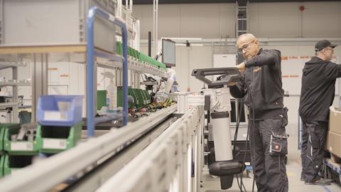 Torqeedo is now a wholly owned subsidiary of Yamaha following a recent buyout Above: Yamaha is looking to develop radical design concepts in other sectors, such as their new electric Tricera EV, and is specialising in ‘hyper’ EV electric motors of 350kW+
