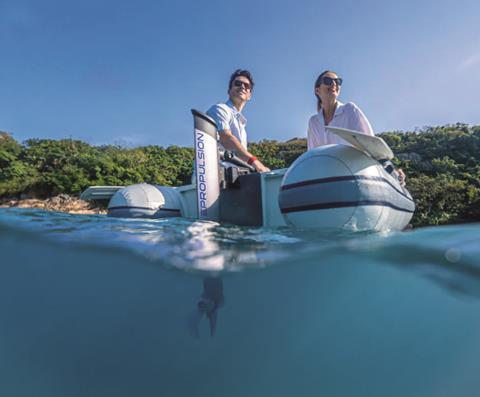 Dinghy Rings Sweden An innovative and patented boat gadget for an  increasing global market