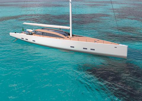 SAILING YACHT BUILDERS Boatbuilding Materials Machinery International Boat Industry
