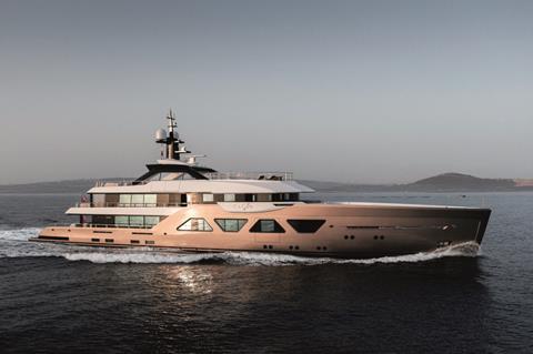 Amels-60, an upgrade of Damen Yachting's bread-and-butter Limited Editions series