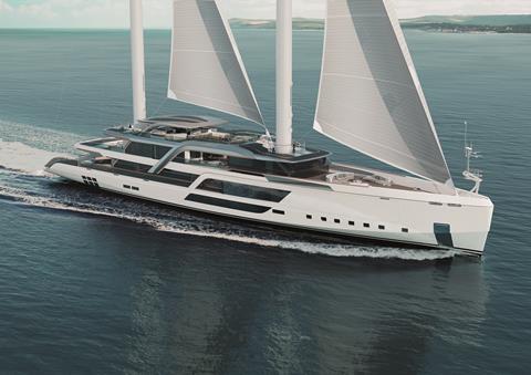 Castro sees an opportunity to revive the motorsailer, a concept largely left behind in recent decades