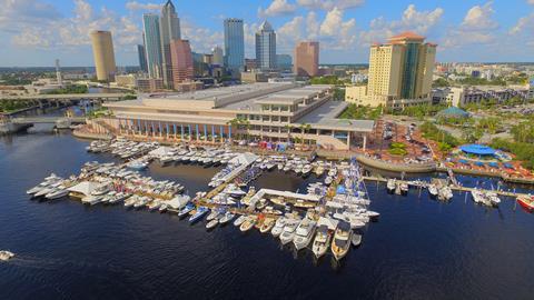 Tampa Boat Show Event International Boat Industry