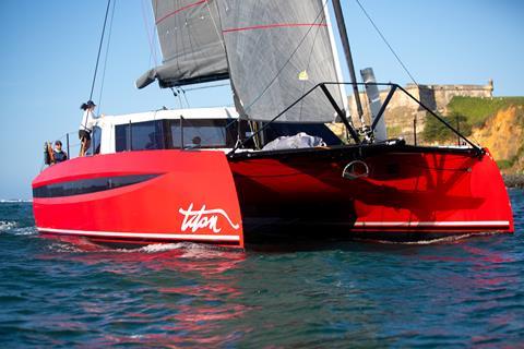The HH44 at a recent owners’ event in Puerto Rico