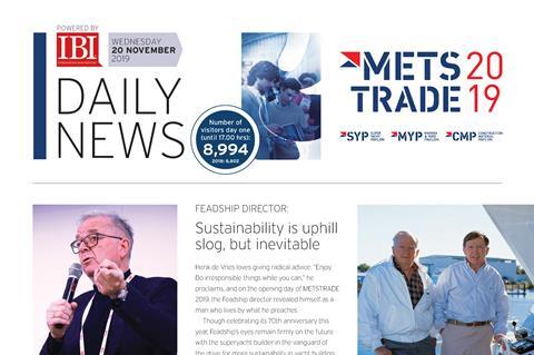 METSTRADE Newsletter Wednesday_20.11.19