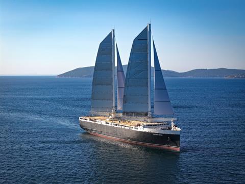 Sail-powered next generation cargo ship | Green Technologies