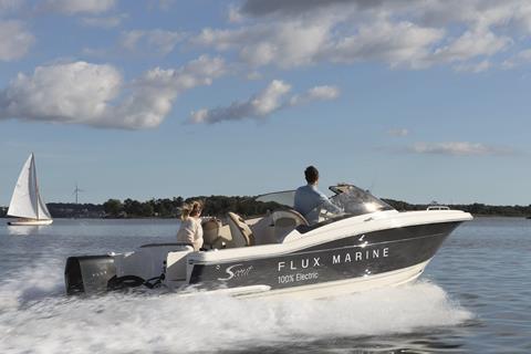 Selling electric power to reluctant consumers requires a focus on more than just full throttle performance, says Flux Marine CEO Ben Sorkin