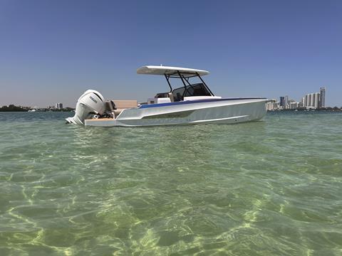 MS Marine’s new Sterk 31 WetBar