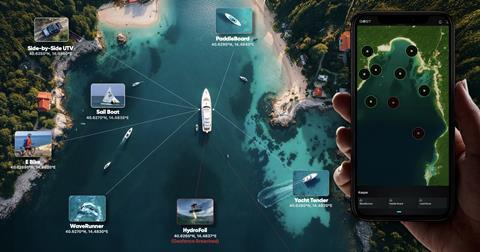 Kasper enables yacht owners and crews to more easily manage equipment like tenders, personal watercraft, e-bikes, kayaks, paddleboards and other mobile gear