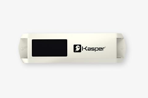 The self-powered Kasper asset tracker is IP67/IPX9K-rated, shock and vibration resistant and HERO-certified to solidify its ability to handle any conditions both on and off the water