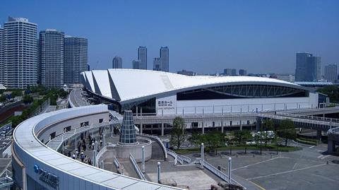 Pacifico Yokohama Exhibiton Hall