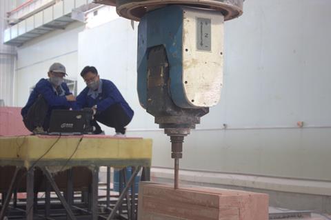 The R&D centre is staffed by specialist engineers and composite technicians