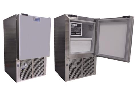 Raritan's IcerEtte 88 incorporates R-600a refrigerant to comply with tightened regulatory requirements