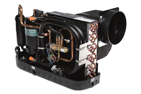 Dometic’s new Turbo GTX marine air conditioner uses R-454B refrigerant with minimised environmental impact, says marine segment president Eric Fetchko