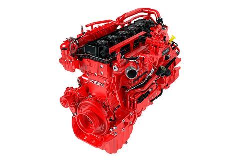 Weighing just 2,614 pounds, Cummins’ X15N 1generates up to 500 horsepower and 1,850lb-ft of torque