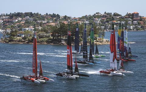 SailGP is transforming the concept of yacht racing as a spectator sport