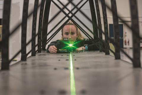 SailGP Technologies’ UK facility is a vital hub for developing technologies and industry know-how