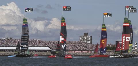 Delivering for the fans onsite and online has been a mantra for SailGP from the very start