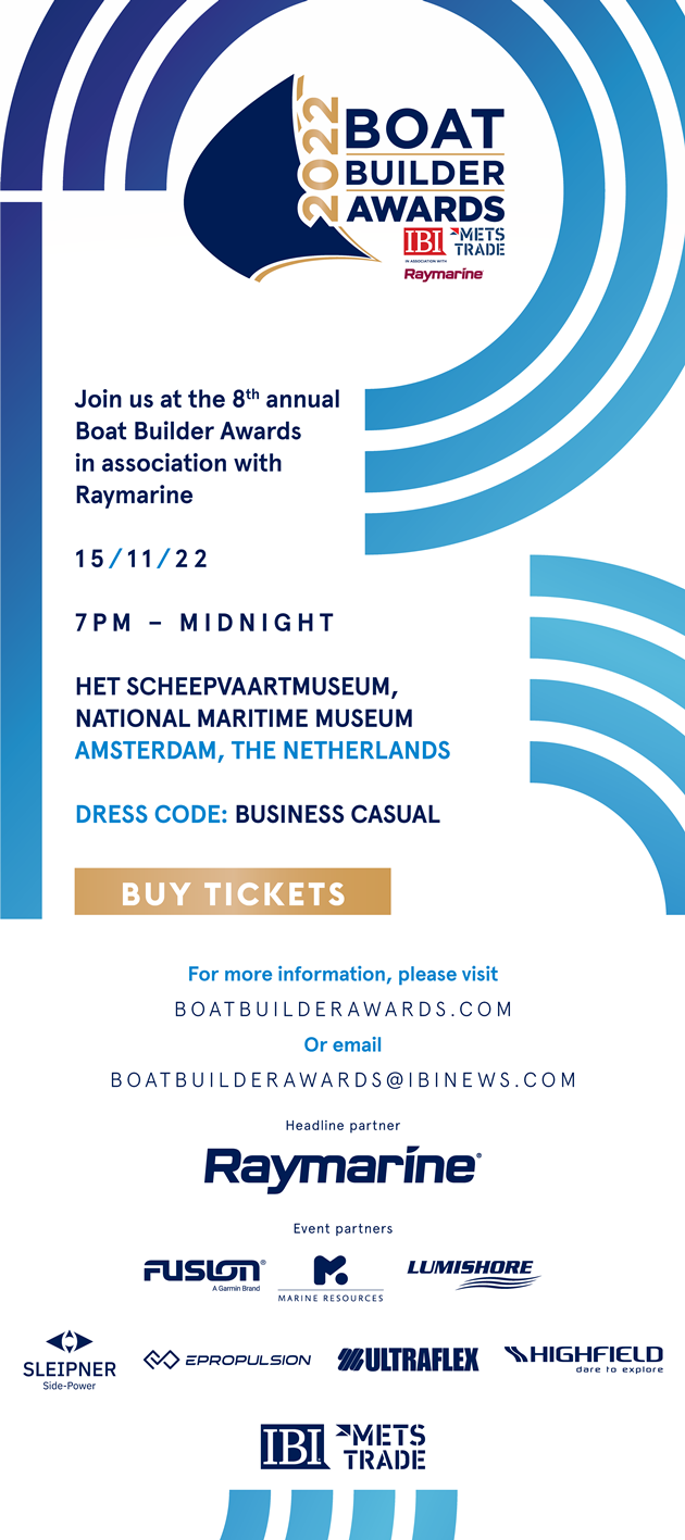 2022 Boat Building Ticket Invite