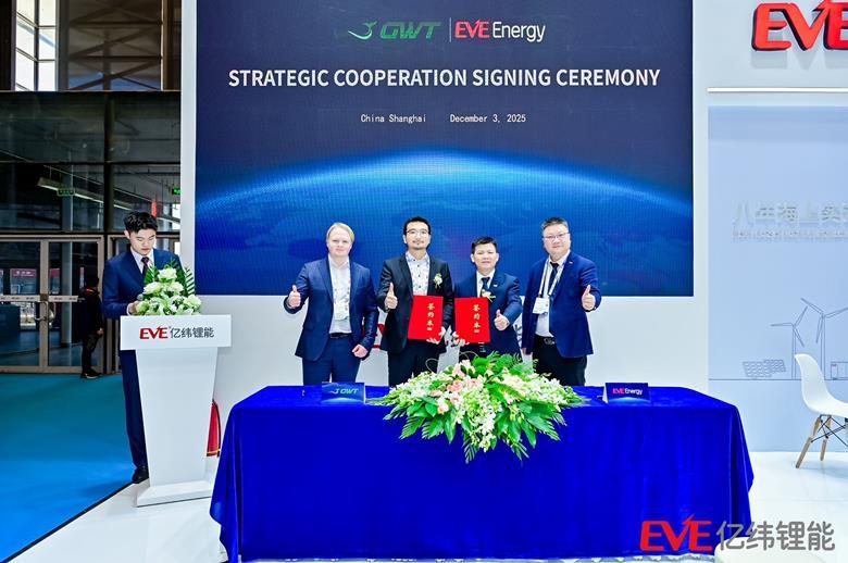 The partnership combines Green Whale Technologies maritime engineering and installation expertise with EVE’s advanced battery R&D and gigafactory capability