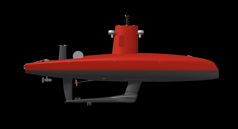 DriX O-16 from Exail