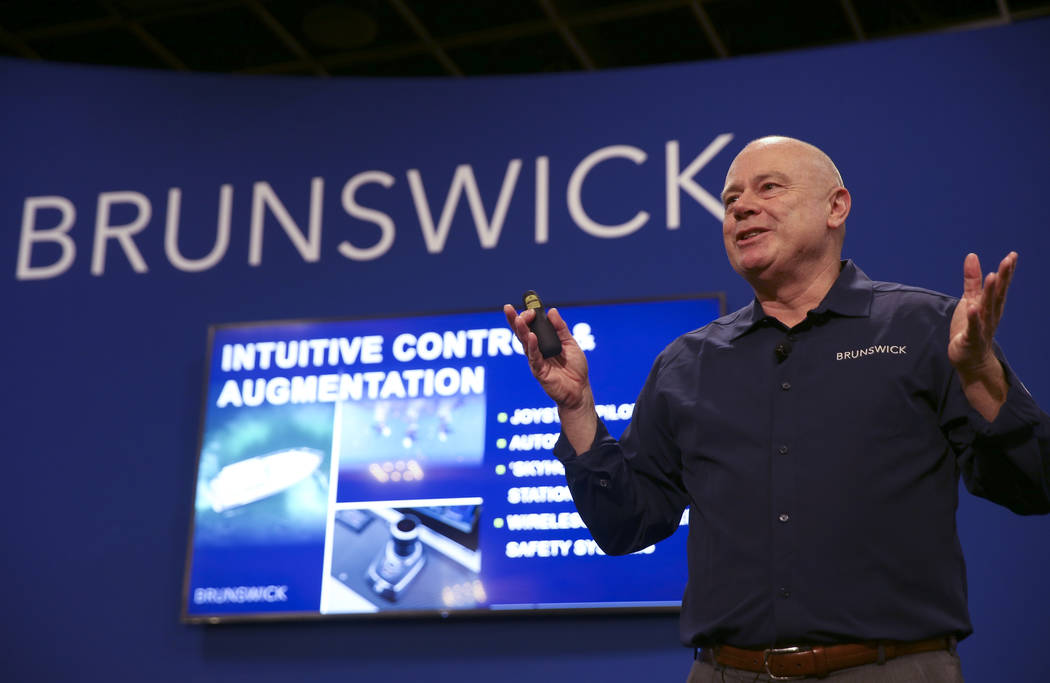 Brunswick's David Foulkes at CES