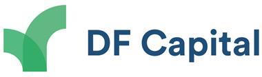 DF Capital - Left-aligned lock-up - White background - RGB